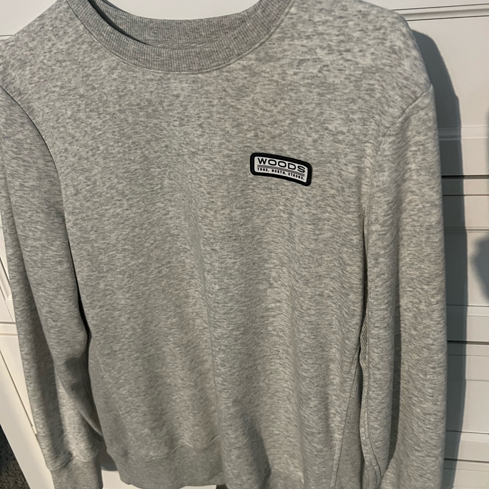 Gray Men's Sweater